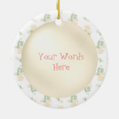 マザートゥビーアッドワードオーナメント セラミックオーナメント (裏面)