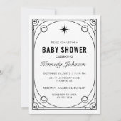 マザートゥベビーシャワー招待状 招待状 (裏面)