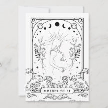 マザートゥベビーシャワー招待状