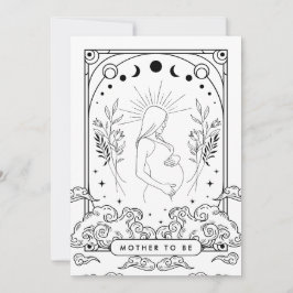 マザートゥベビーシャワー招待状 招待状