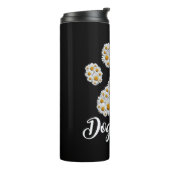 マザードッグ最高のママウェバー誕生日 タンブラー (回転左)