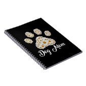 マザードッグ最高のママウェバー誕生日 ノートブック (右側)