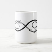マザードーターインフィニティ コーヒーマグカップ (中央)