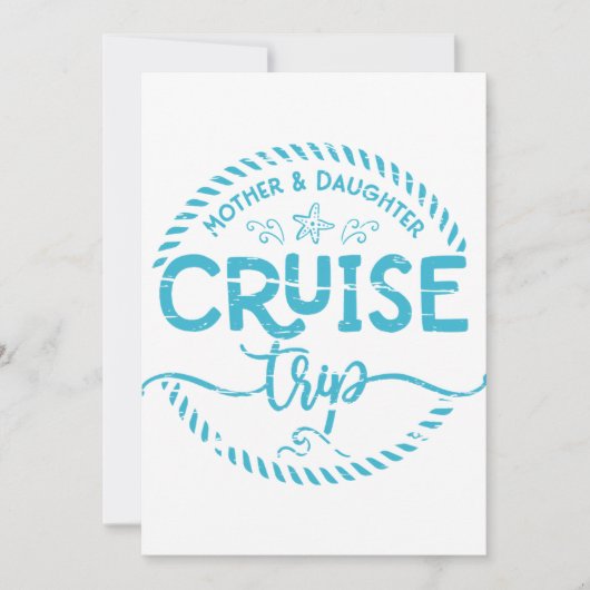 マザードータークルーズトリップ シーズンカード (正面)