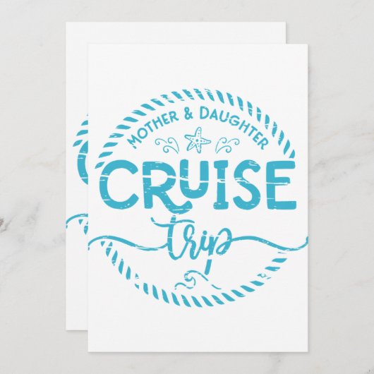 マザードータークルーズトリップ シーズンカード (正面/裏面)