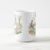 マザードーターティーパーティー コーヒーマグカップ (中央)