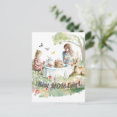 マザードーターティーパーティー ポストカード (スタンド正面)