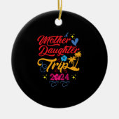 マザードータートリップ2024夏の家族マッチング セラミックオーナメント (正面)