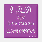 マザードーター引用文 マグネット (正面)