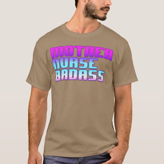 マザーナースバダスの友人 Tシャツ (正面)