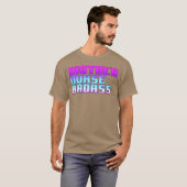 マザーナースバダスの友人 Tシャツ (正面フル)