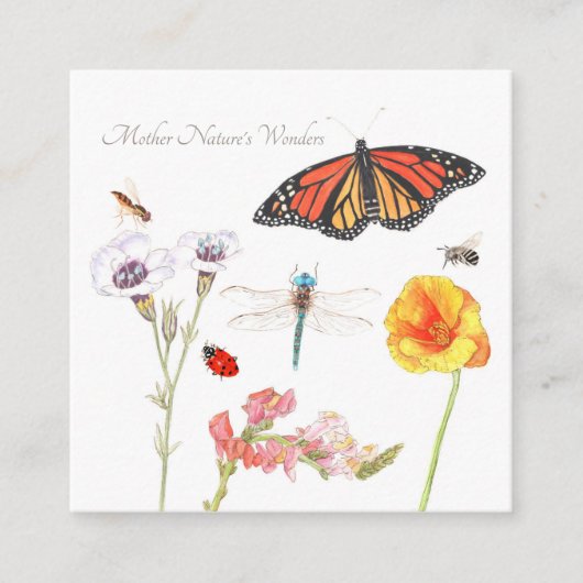 マザーネイチャーのエンクロー疑問に思ジ・カード エンクロージャーカード (正面)