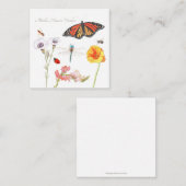 マザーネイチャーのエンクロー疑問に思ジ・カード エンクロージャーカード (正面/裏面)