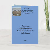 「マザーネイチャーの遊び場」勇気付けられるカード カード (裏面)