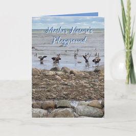 「マザーネイチャーの遊び場」勇気付けられるカード カード