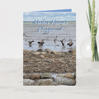 「マザーネイチャーの遊び場」勇気付けられるカード カード
