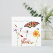 マザーネイチャー疑問に思ズフラットカード (スタンド正面)