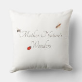マザーネイチャー疑問に思 クッション (裏面)