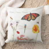 マザーネイチャー疑問に思 クッション (ブランケット)