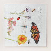 マザーネイチャー疑問に思 ジグソーパズル (横)