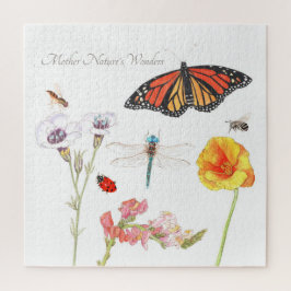 マザーネイチャー疑問に思 ジグソーパズル