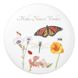 マザーネイチャー疑問に思 セラミックノブ