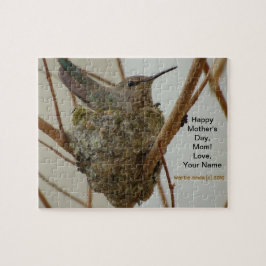 マザーハミングバードパズルバイブルービーチソング ジグソーパズル