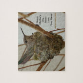 マザーハミングバードパズルバイブルービーチソング ジグソーパズル (縦)