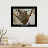 「マザーハミングバード」 ポスター (キッチン)