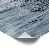 マザーハンプバッククジラ ポスター (コーナー)