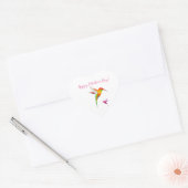 マザーハートシール ハートシール (封筒)