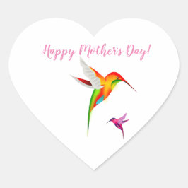 マザーハートシール ハートシール