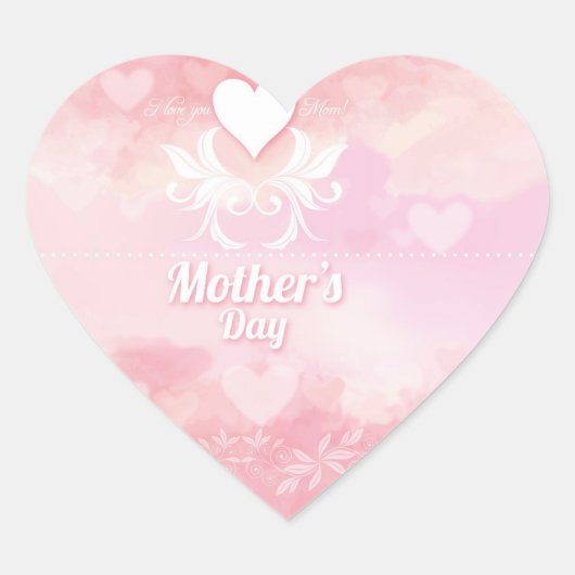 マザーハートシール ハートシール (正面)