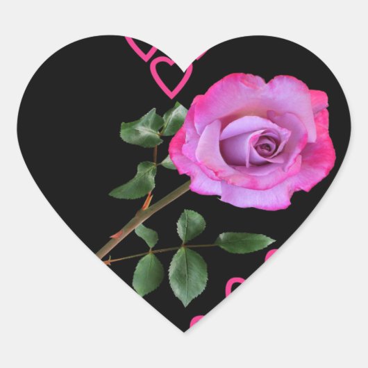 マザーハートシール ハートシール (正面)