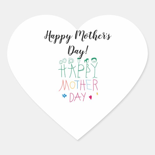 マザーハートシール ハートシール (正面)