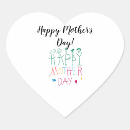 マザーハートシール ハートシール