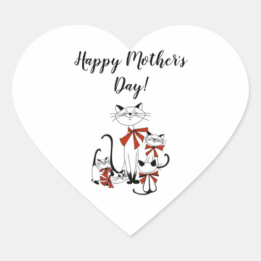 マザーハートシール ハートシール (正面)