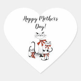 マザーハートシール ハートシール