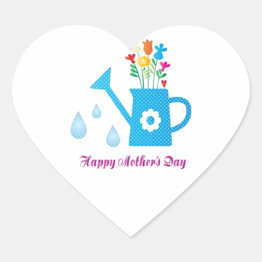 マザーハートシール ハートシール (正面)