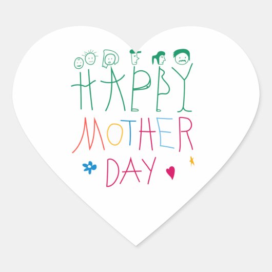 マザーハートシール ハートシール (正面)