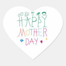 マザーハートシール ハートシール