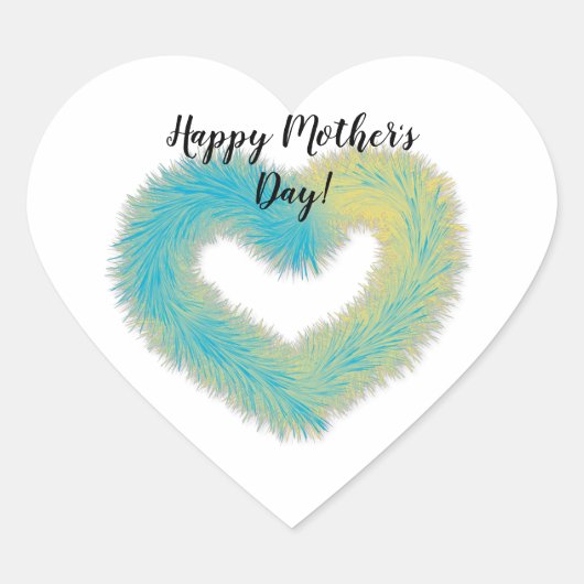 マザーハートシール ハートシール (正面)