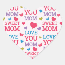 マザーハートシール ハートシール