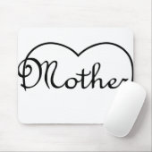 マザーハートデザイン マウスパッド (マウス)