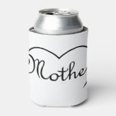 マザーハートデザイン 缶クーラー (缶正面)