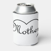 マザーハートデザイン 缶クーラー (缶裏面)