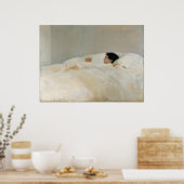 マザーバイホアキン・ソロラ ポスター (キッチン)