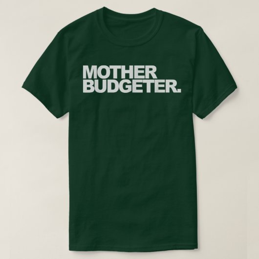 マザーバジェット Tシャツ (デザイン正面)