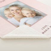 マザーバラ金ゴールド写真 シェルパブランケット (3/4)