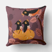 マザーバード化粧枕 クッション (裏面)